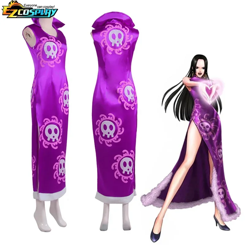 Queen Boa Hancock Cosplay Cost - огляд і ціна Anime Cosplay One Piece