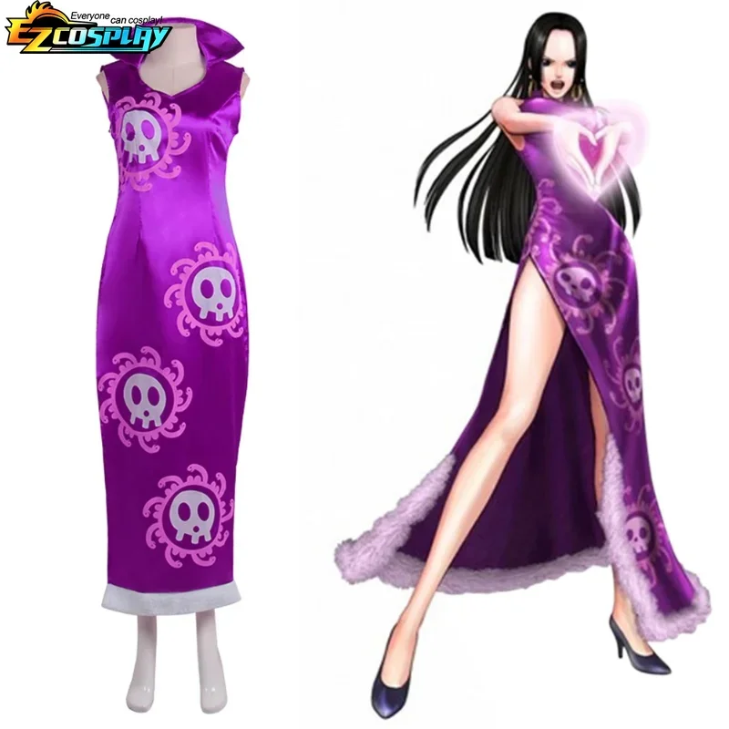 Queen Boa Hancock Cosplay Cost - огляд і ціна Anime Cosplay One Piece