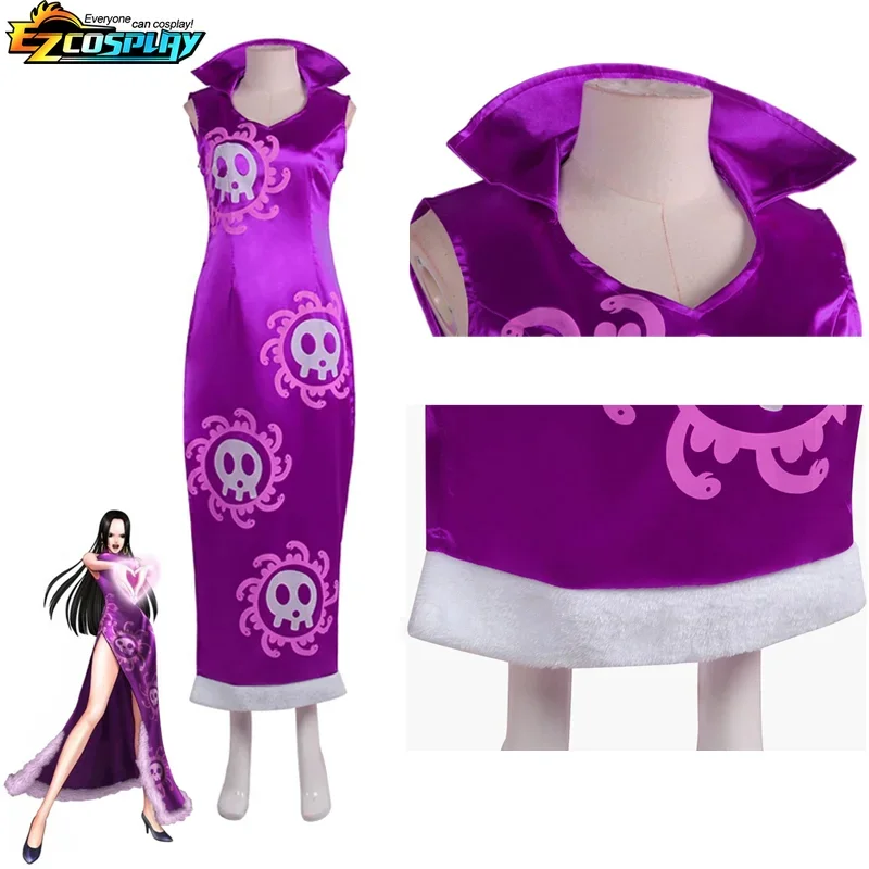 Queen Boa Hancock Cosplay Cost - огляд і ціна Anime Cosplay One Piece