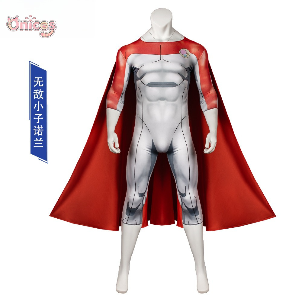 Invincible Nolan Grayson Omni- - огляд і ціна Anime Cosplay One Piece