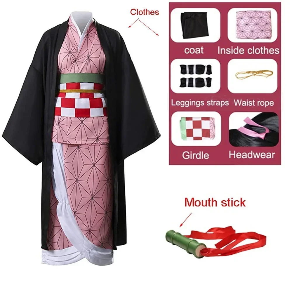 Adult Kids Anime   Kamado Nezu - огляд і ціна Anime Cosplay Nezuko