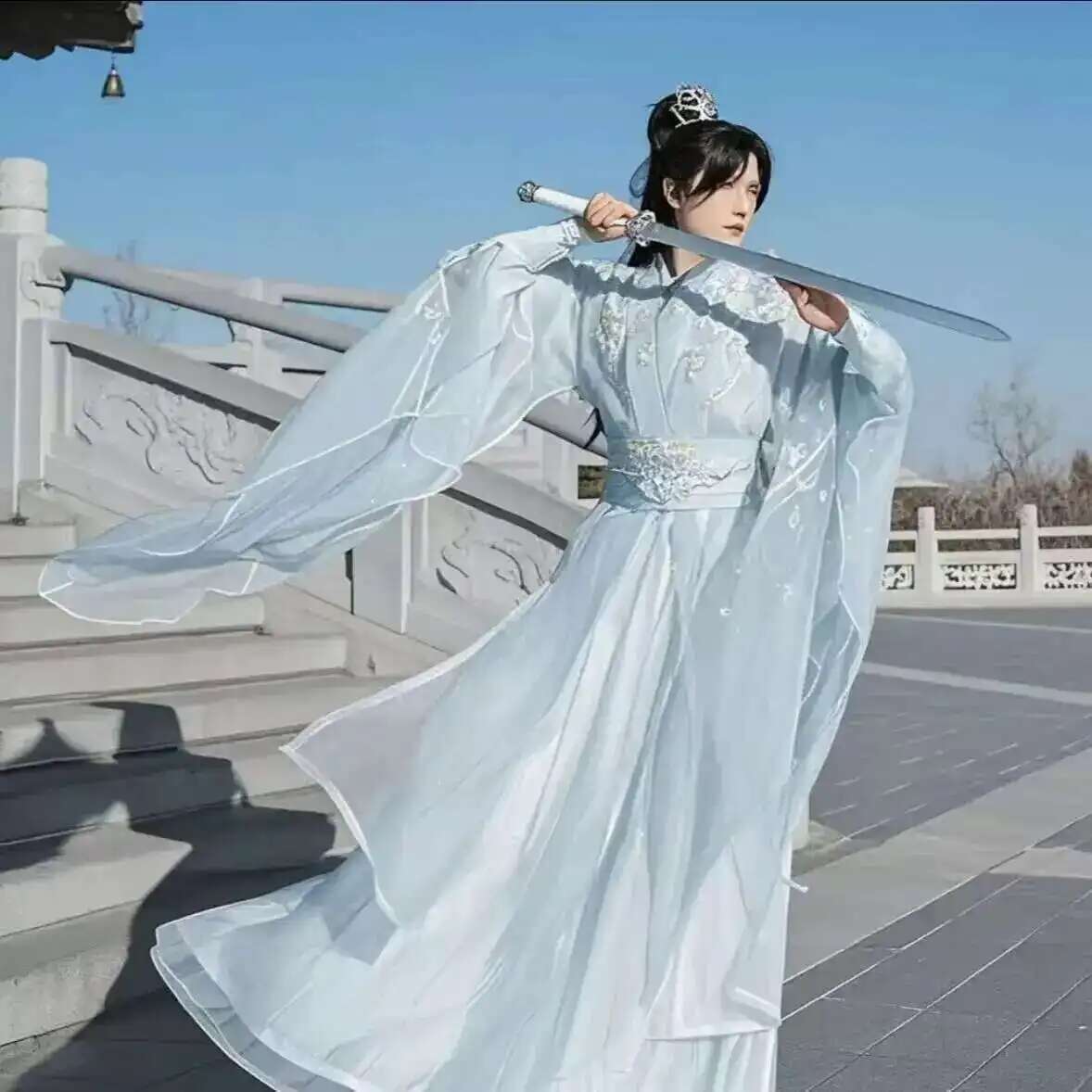 Large Size 3XL Hanfu Men Chine - огляд і ціна Anime Cosplay Dress For Women