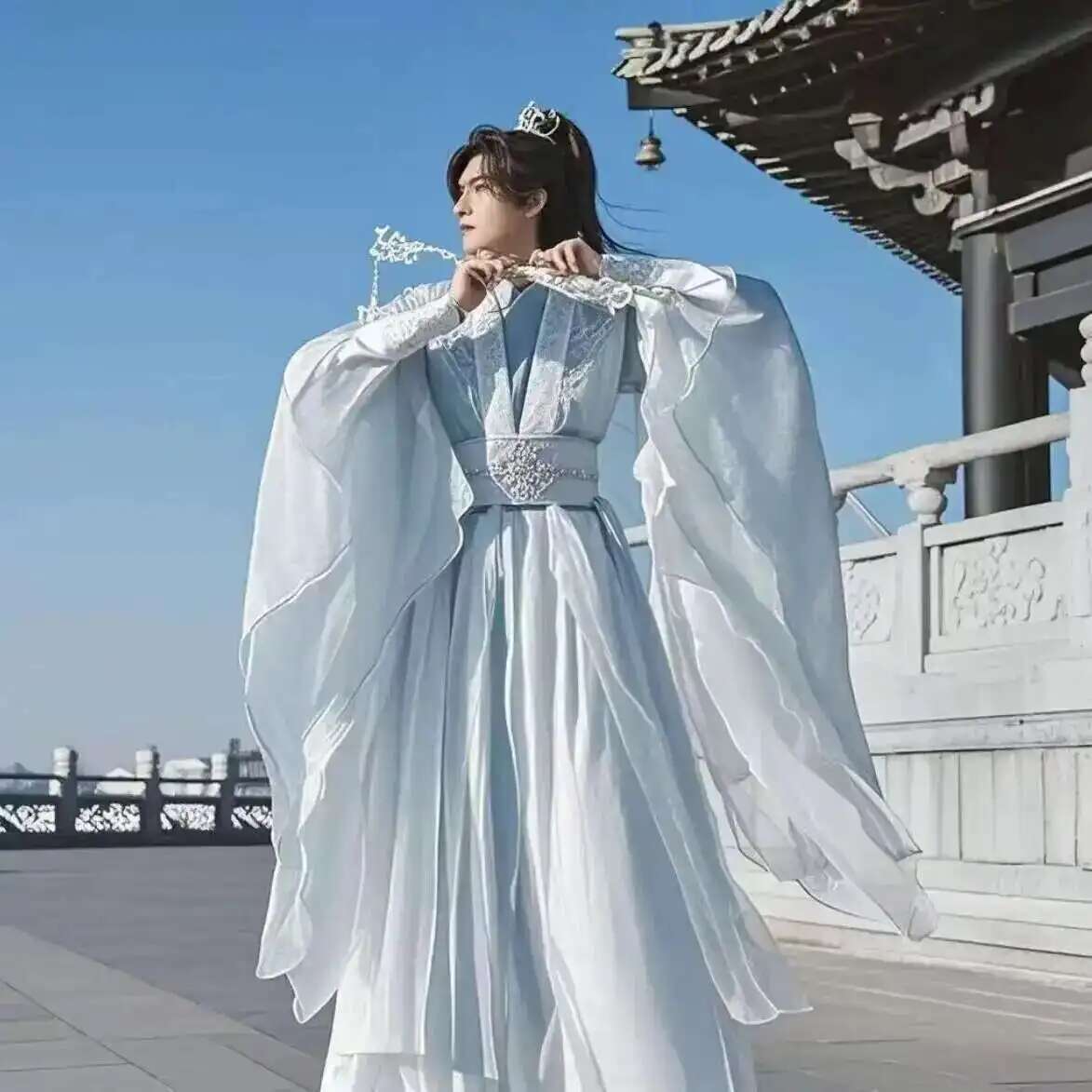 Large Size 3XL Hanfu Men Chine - огляд і ціна Anime Cosplay Dress For Women