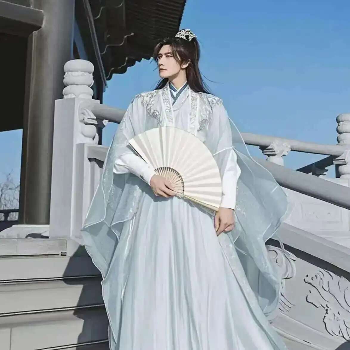 Large Size 3XL Hanfu Men Chine - огляд і ціна Anime Cosplay Dress For Women
