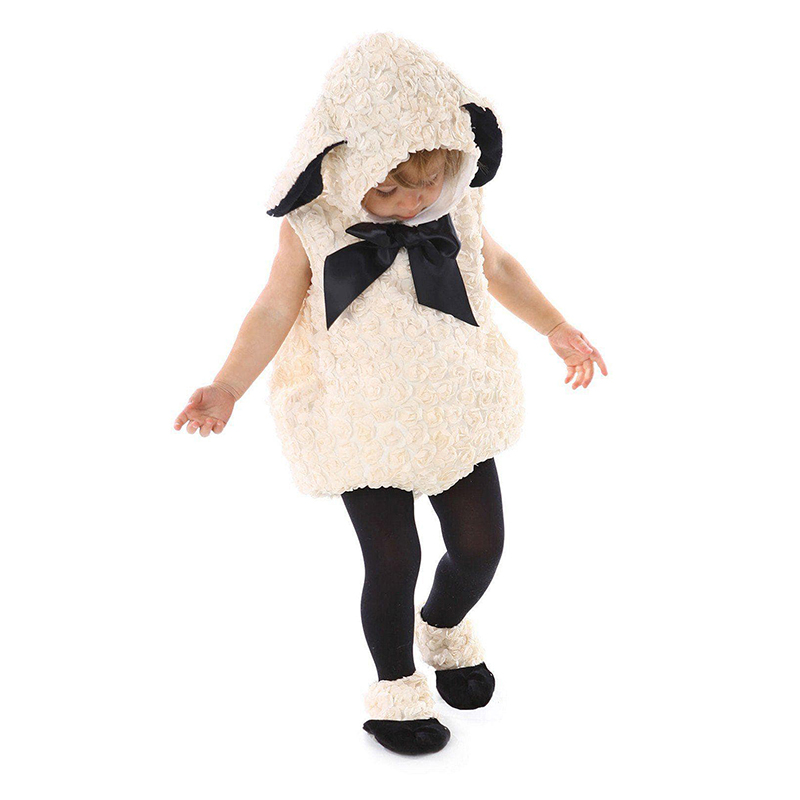 Halloween Baby Girls Lamb Cost - огляд і ціна Anime Cosplay Toddler