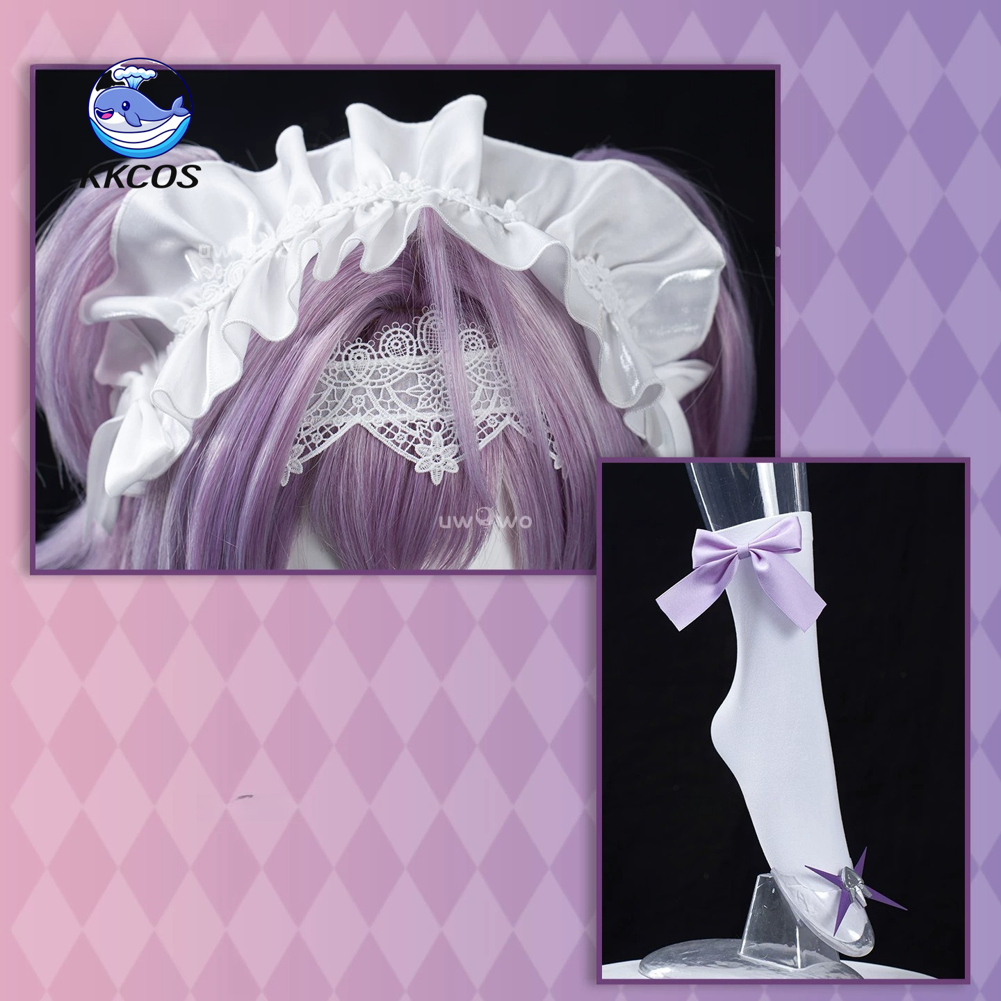 ‌KKCos GODDESS OF VICTORY: NIK - огляд і ціна Anime Cosplay Maid
