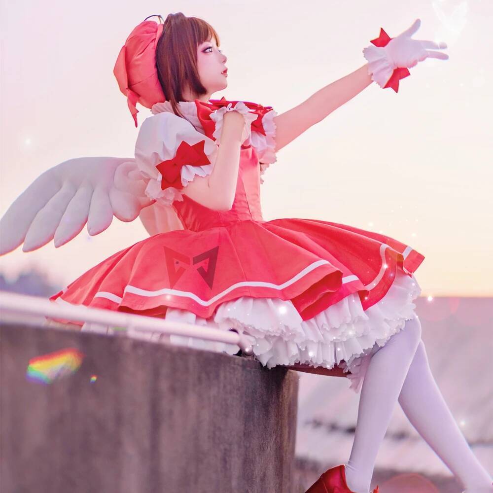 MMGG New Card Captor Cosplay S - огляд і ціна Anime Cosplay Easy