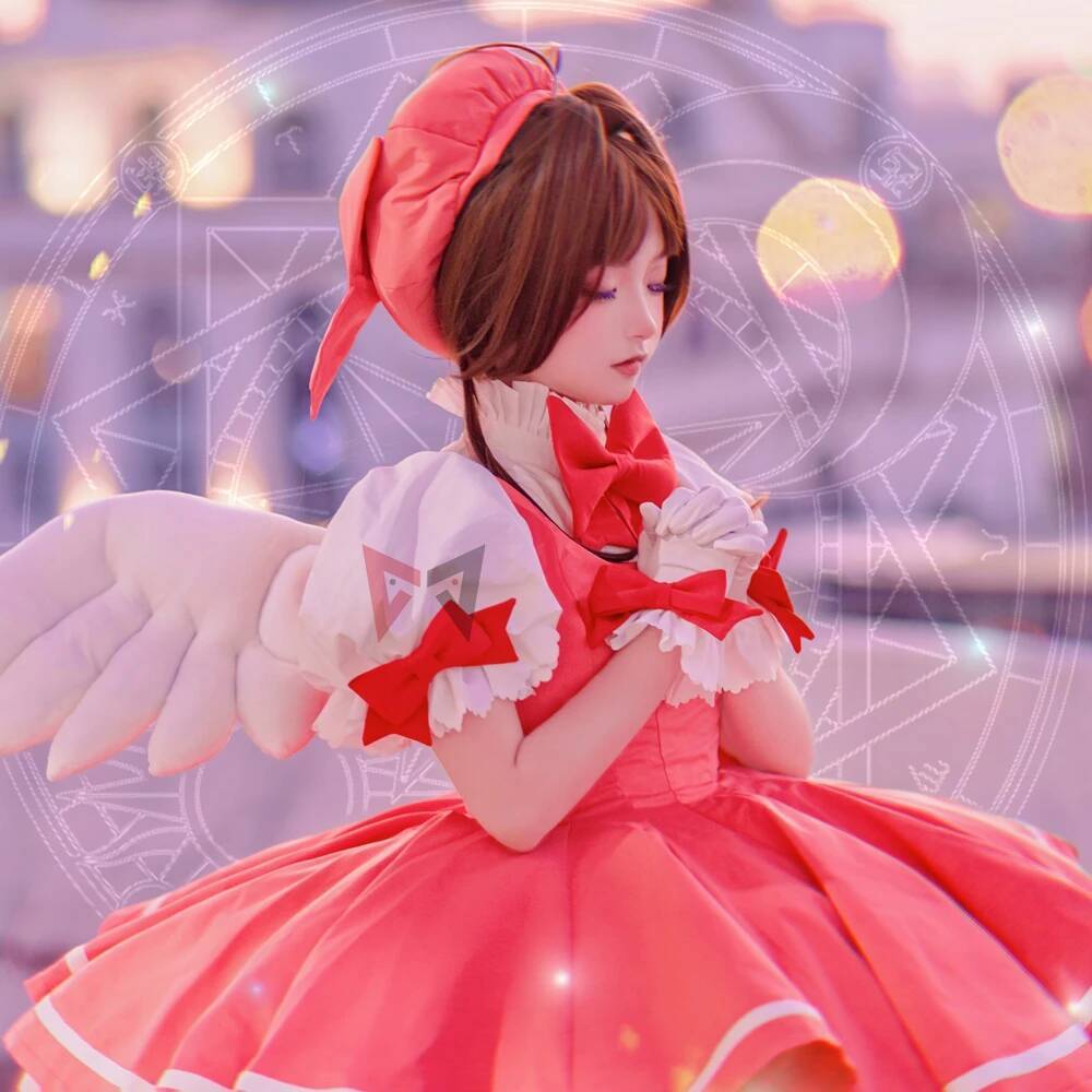 MMGG New Card Captor Cosplay S - огляд і ціна Anime Cosplay Easy
