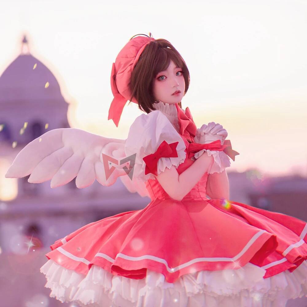 MMGG New Card Captor Cosplay S - огляд і ціна Anime Cosplay Easy