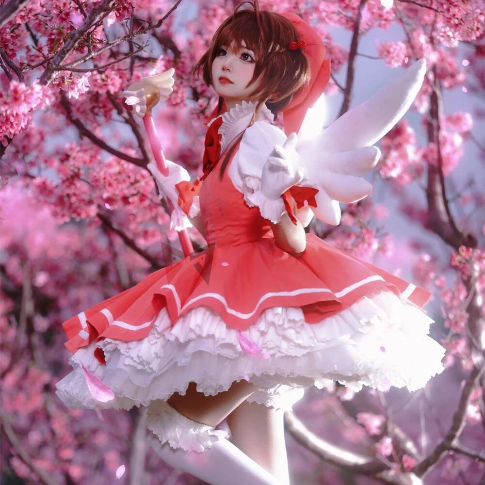 MMGG New Card Captor Cosplay S - огляд і ціна Anime Cosplay Easy