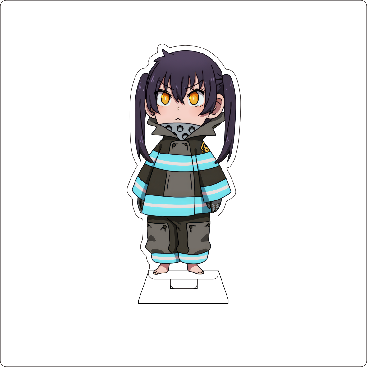 10CM Anime ‌Fire Force Cosplay - огляд і ціна Anime Cosplay Cute