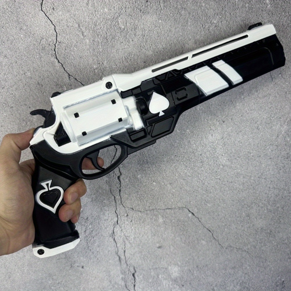 15inch PU Pistol Spades Gun Ka - огляд і ціна Anime Cosplay Katana