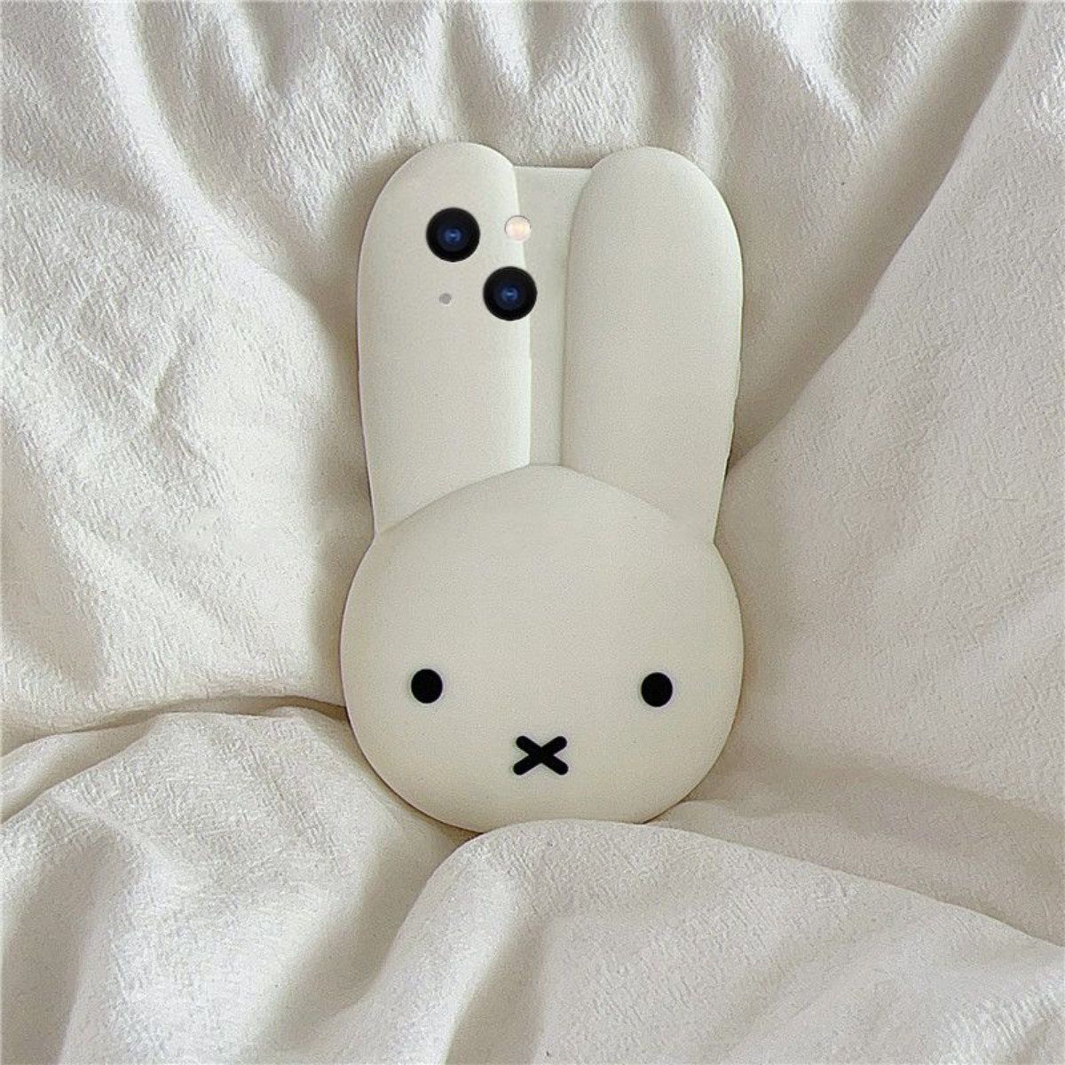 Miffy Rabbit White Silicone Ph - огляд і ціна Anime Cosplay Images
