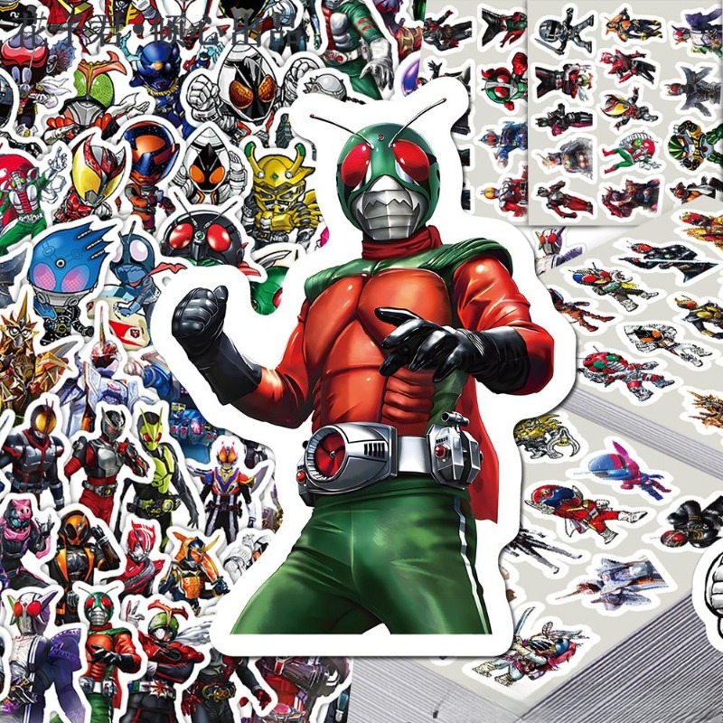 103Pcs Kamen Rider Ins Aesthet - огляд і ціна Anime Cosplay Diy