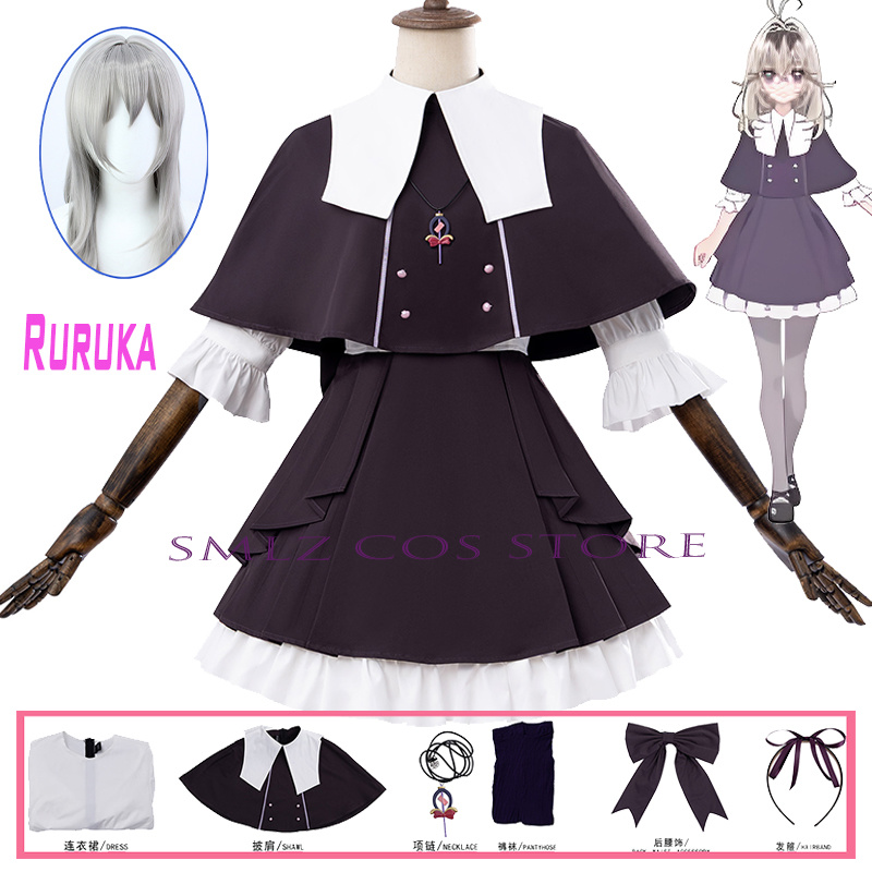 Moria Ruruka Cosplay Anime Sta - огляд і ціна Anime Cosplay Dress For Women