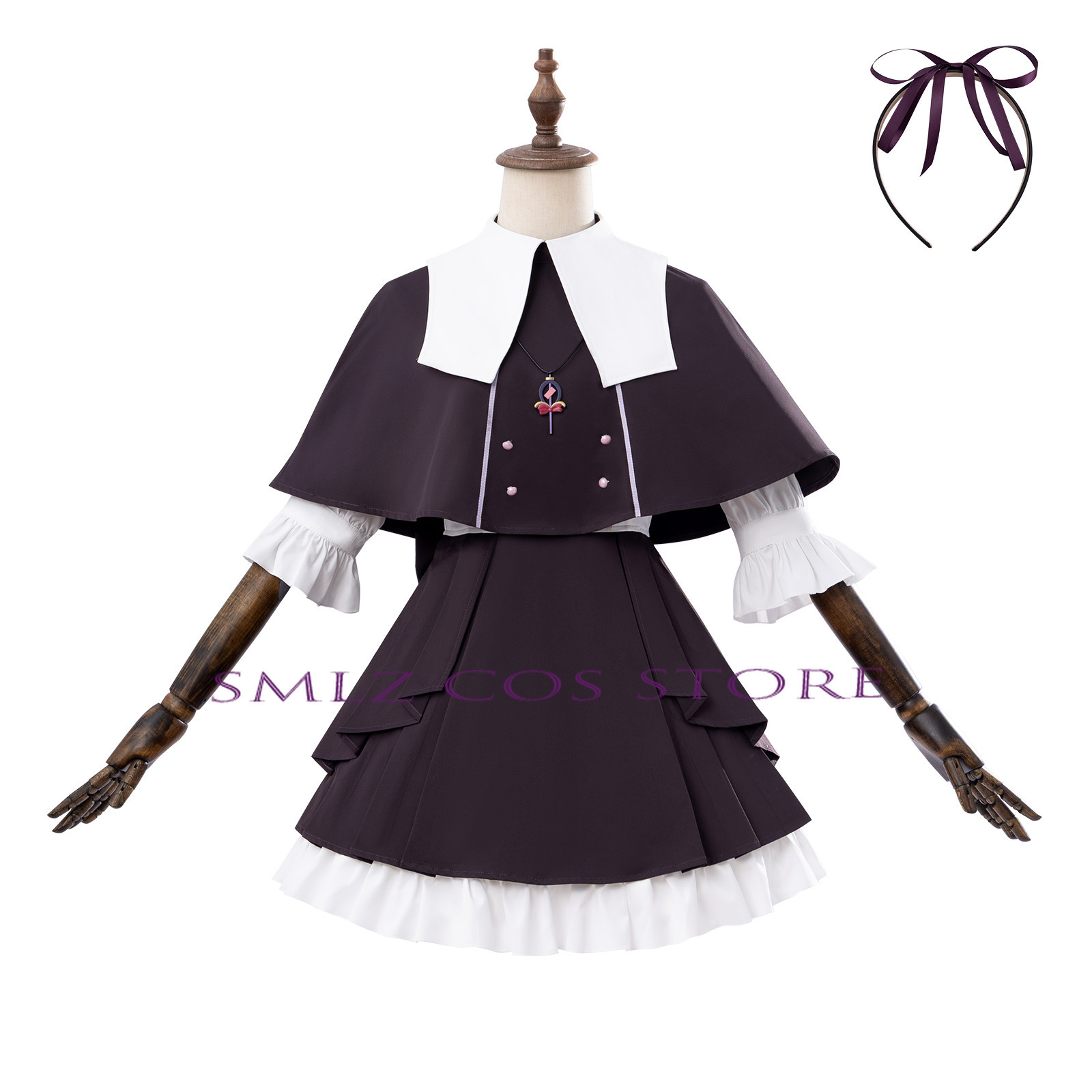 Moria Ruruka Cosplay Anime Sta - огляд і ціна Anime Cosplay Dress For Women