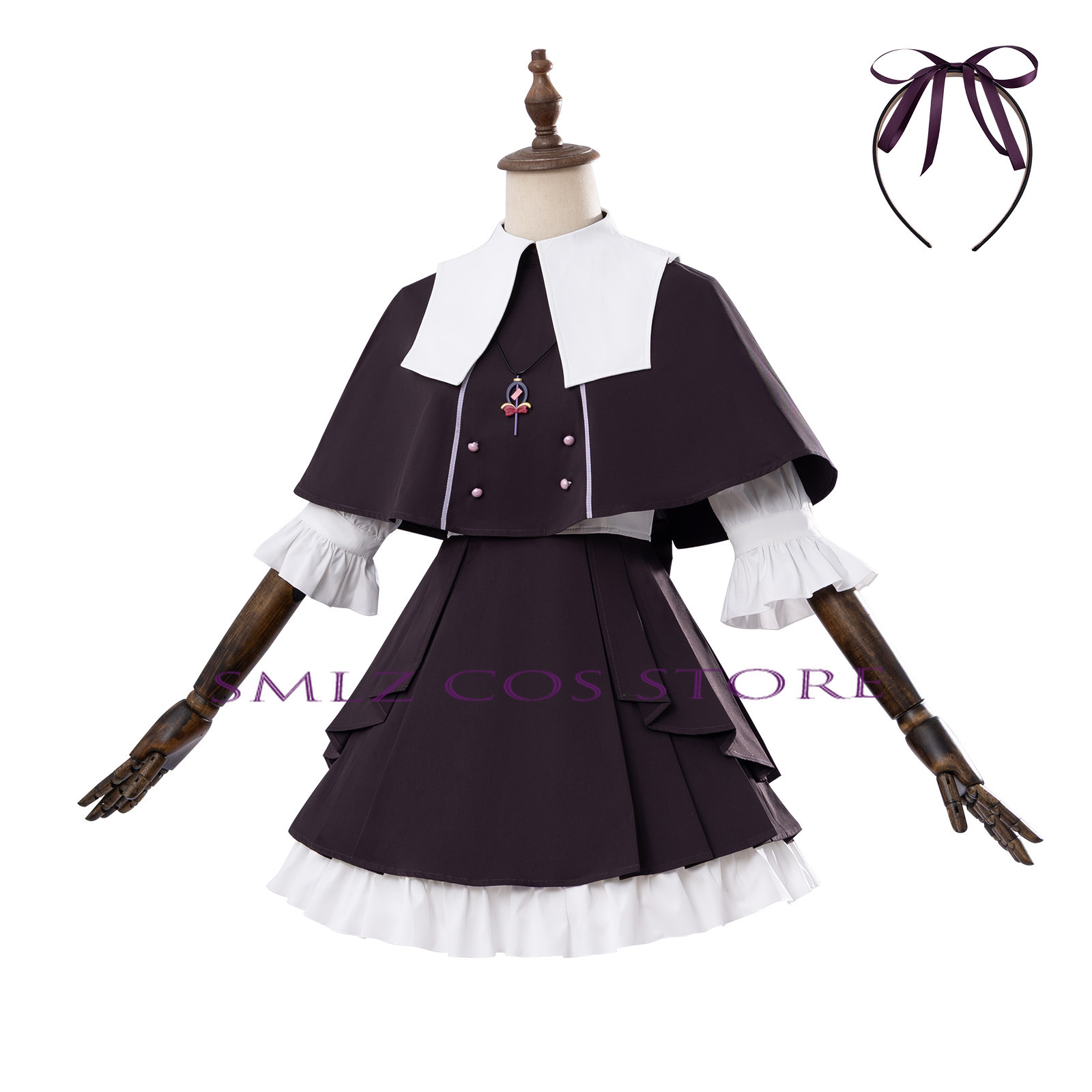 Moria Ruruka Cosplay Anime Sta - огляд і ціна Anime Cosplay Dress For Women