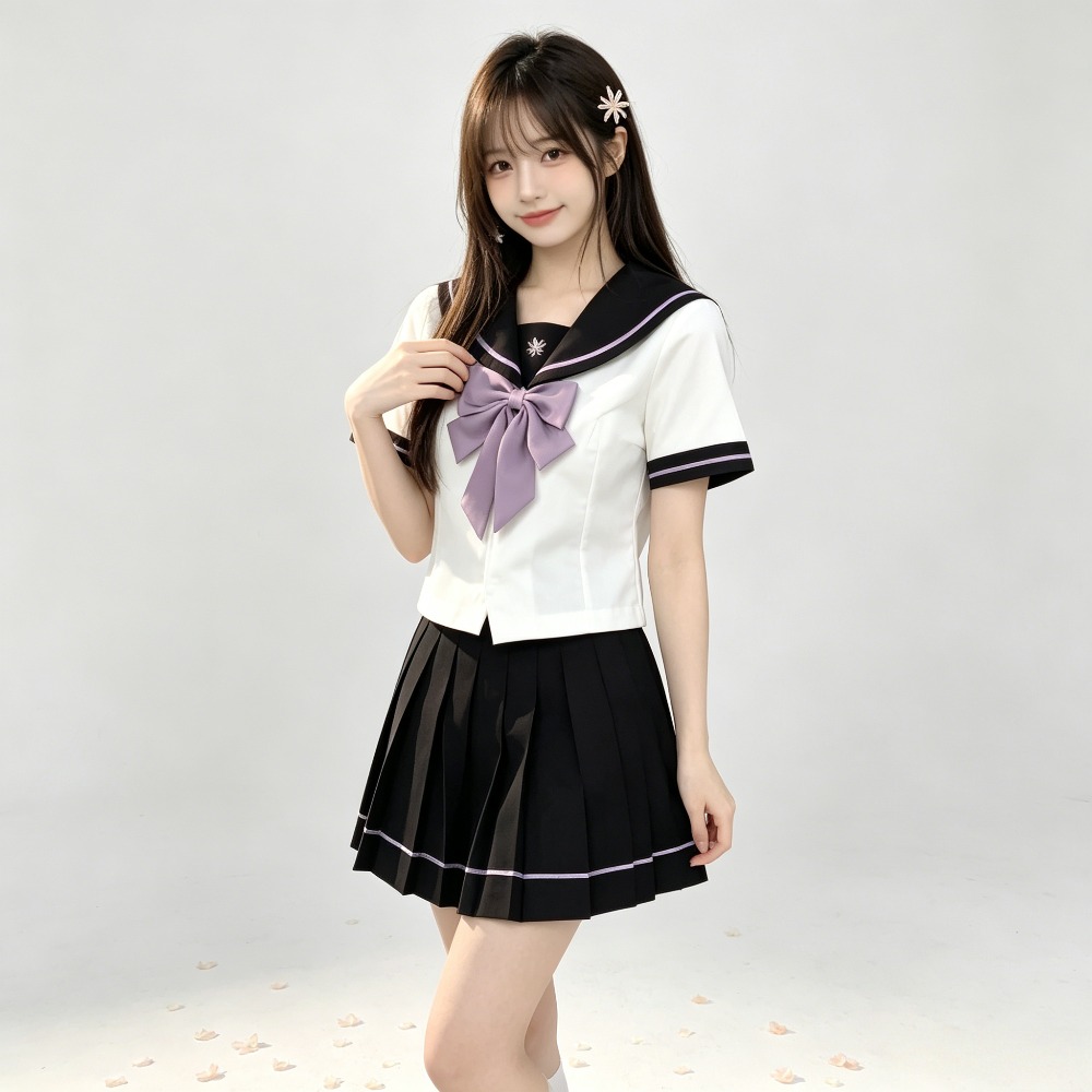 Basic Summer Waist-fit JK Sail - огляд і ціна Cosplay Anime Basic