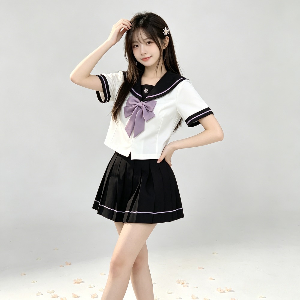 Basic Summer Waist-fit JK Sail - огляд і ціна Cosplay Anime Basic