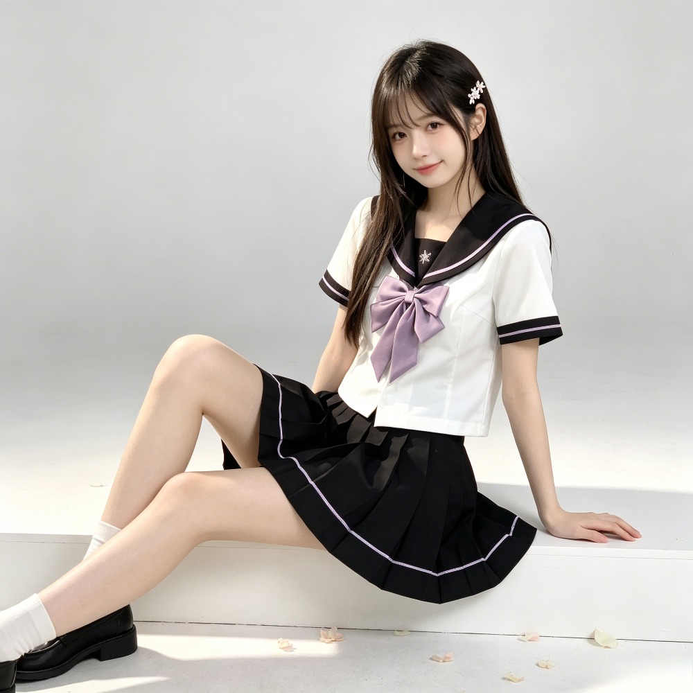 Basic Summer Waist-fit JK Sail - огляд і ціна Cosplay Anime Basic