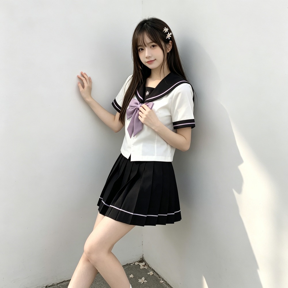 Basic Summer Waist-fit JK Sail - огляд і ціна Cosplay Anime Basic
